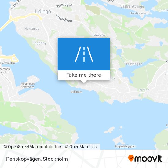 Periskopvägen map