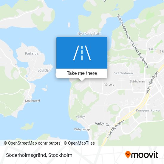 Söderholmsgränd map