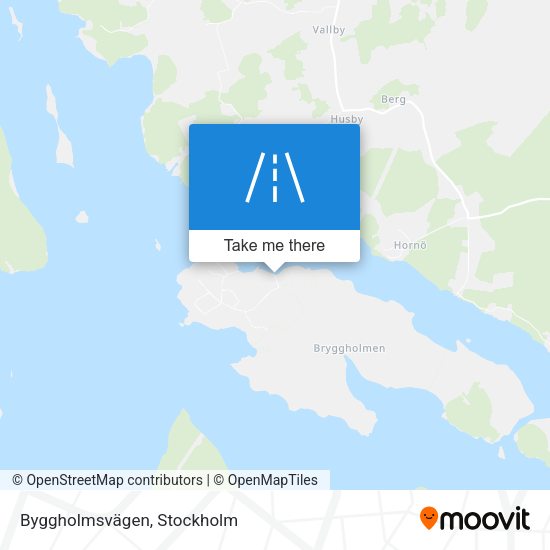 Byggholmsvägen map