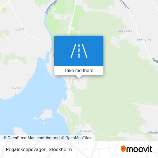 Regalskeppsvägen map