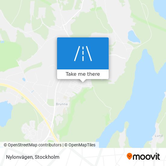 Nylonvägen map