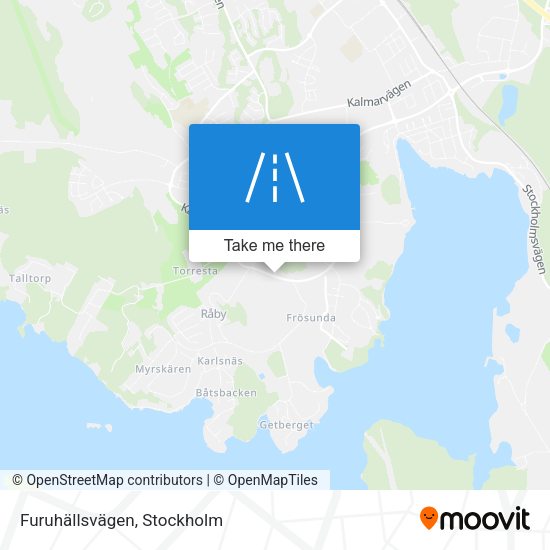 Furuhällsvägen map