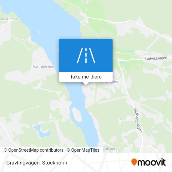 Grävlingvägen map