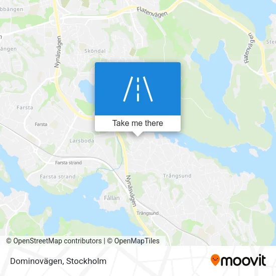 Dominovägen map