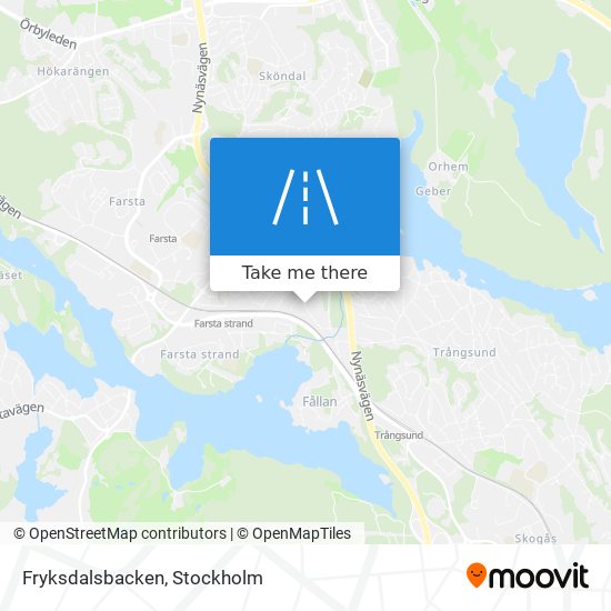 Fryksdalsbacken map