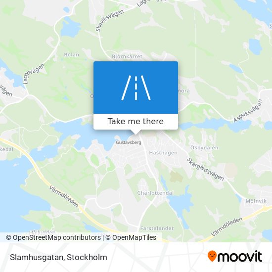 Slamhusgatan map