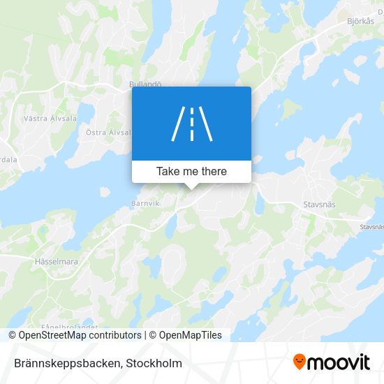 Brännskeppsbacken map