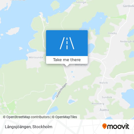 Långsjöängen map