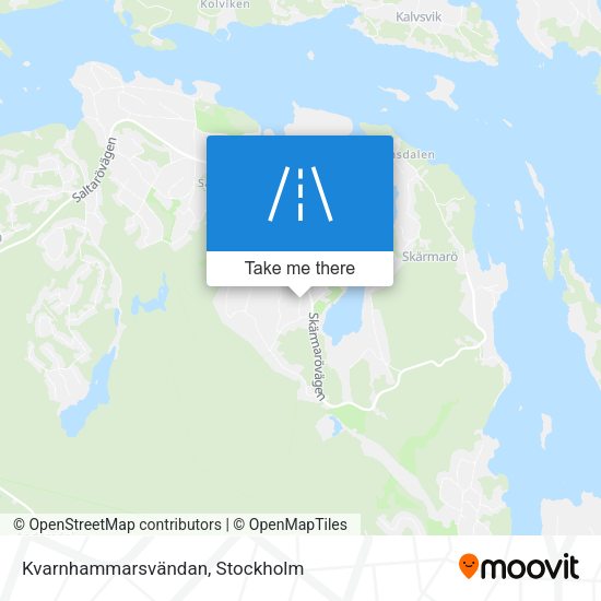 Kvarnhammarsvändan map