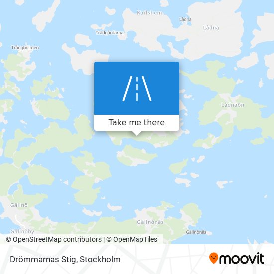 Drömmarnas Stig map