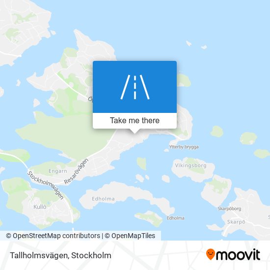 Tallholmsvägen map