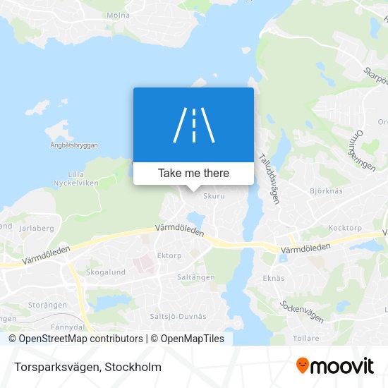 Torsparksvägen map