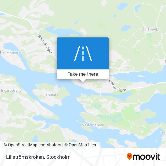 Lillströmskroken map