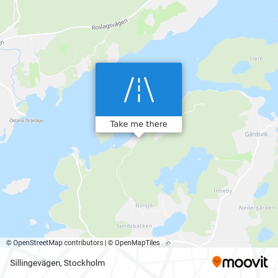 Sillingevägen map