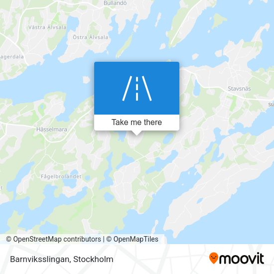 Barnviksslingan map