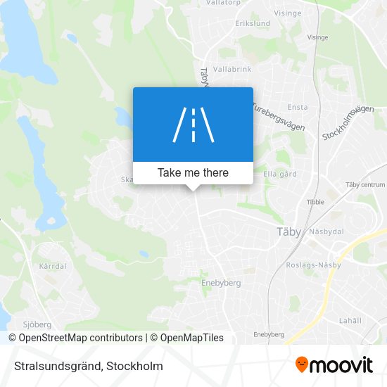 Stralsundsgränd map