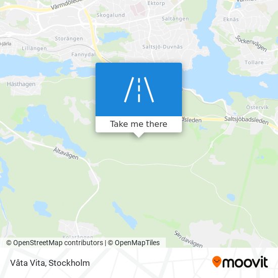 Våta Vita map