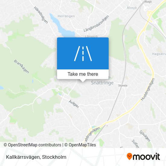 Kallkärrsvägen map
