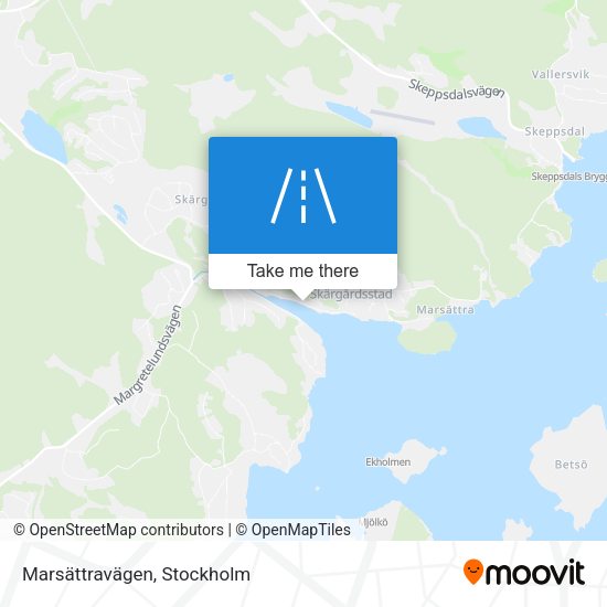 Marsättravägen map