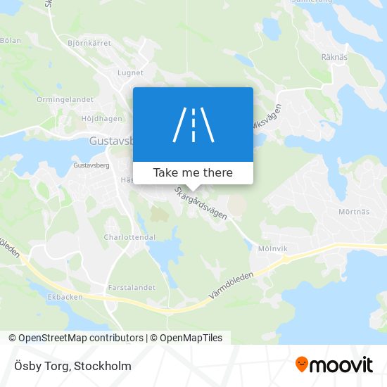 Ösby Torg map