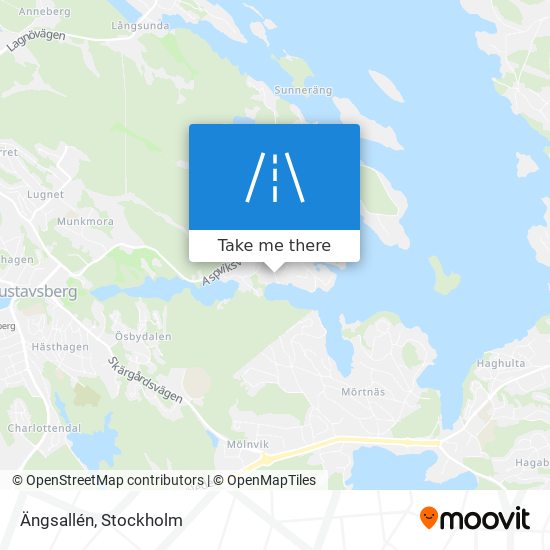 Ängsallén map