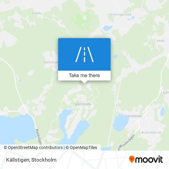 Källstigen map