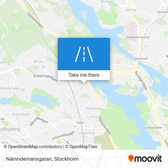 Nämndemansgatan map