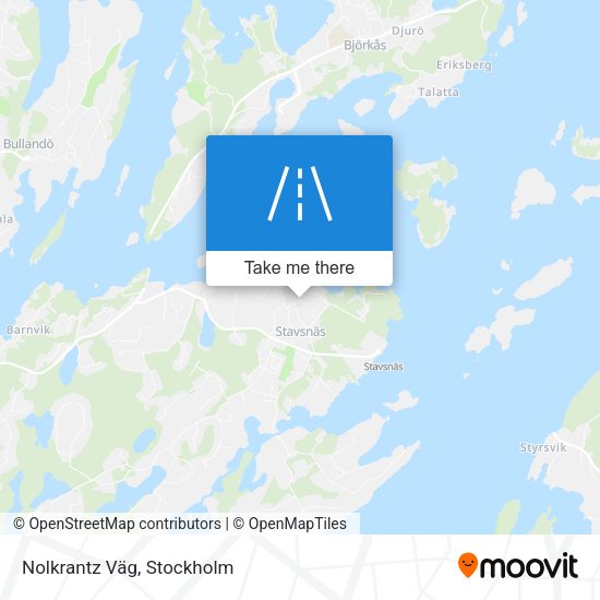 Nolkrantz Väg map