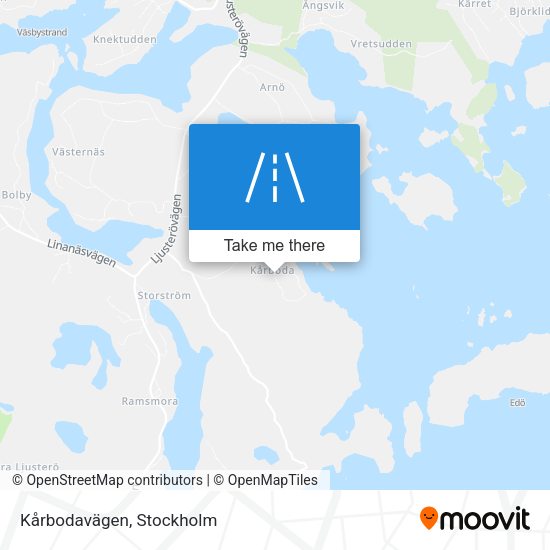 Kårbodavägen map