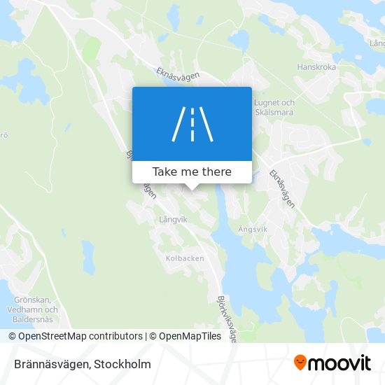 Brännäsvägen map