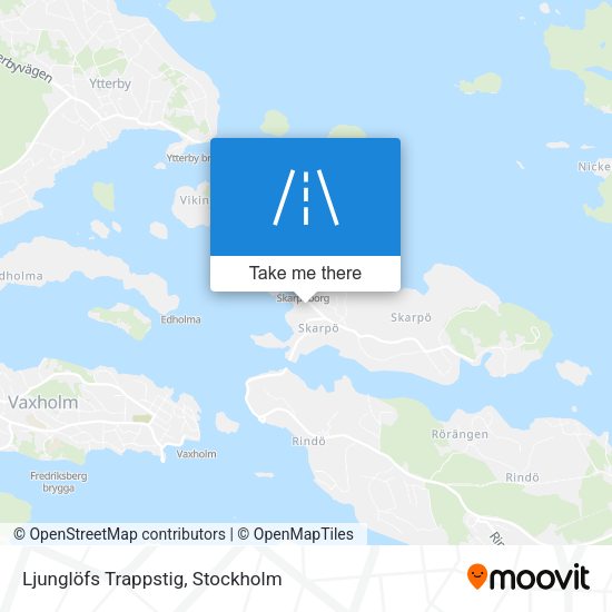 Ljunglöfs Trappstig map