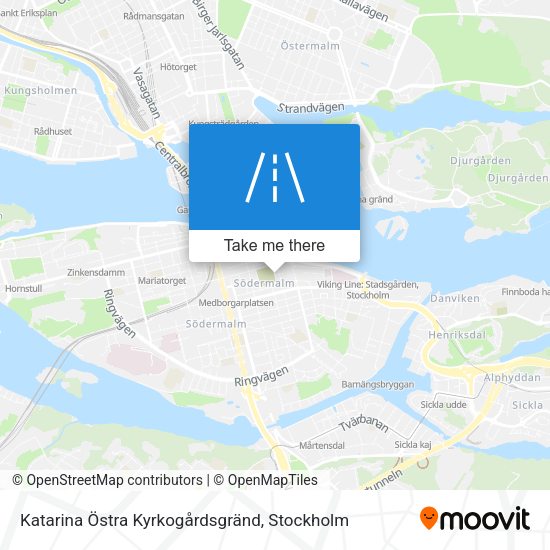 Katarina Östra Kyrkogårdsgränd map