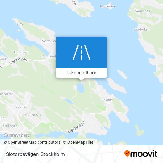 Sjötorpsvägen map