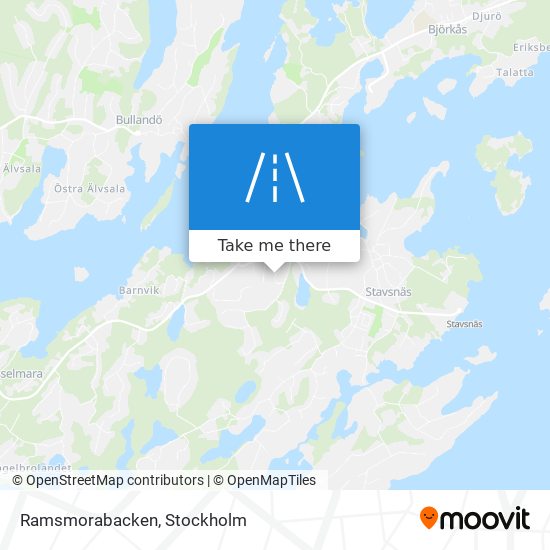 Ramsmorabacken map