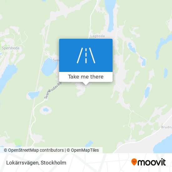 Lokärrsvägen map