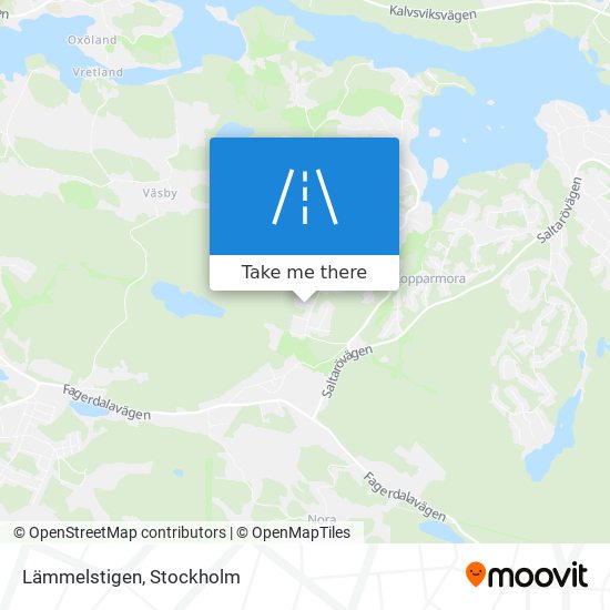 Lämmelstigen map