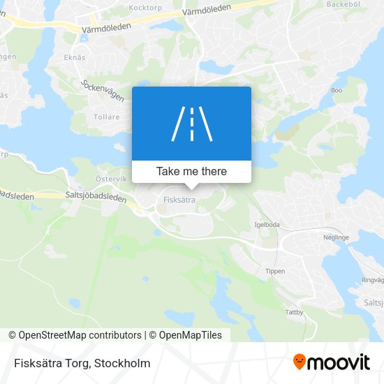 Fisksätra Torg map