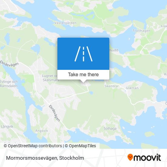 Mormorsmossevägen map