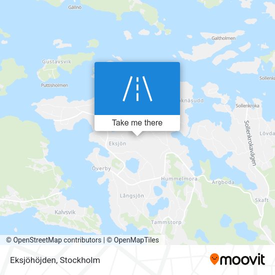 Eksjöhöjden map
