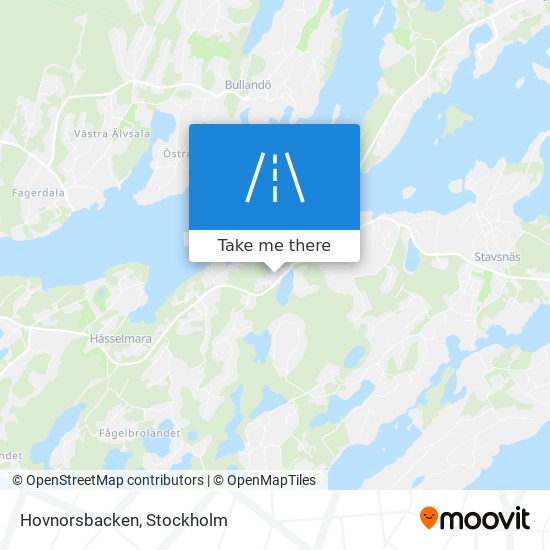 Hovnorsbacken map