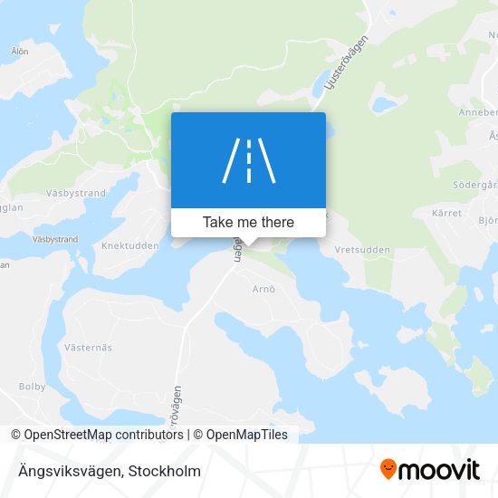 Ängsviksvägen map