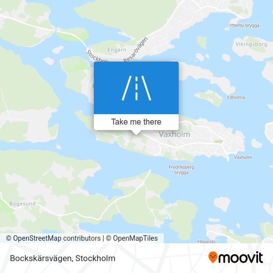 Bockskärsvägen map