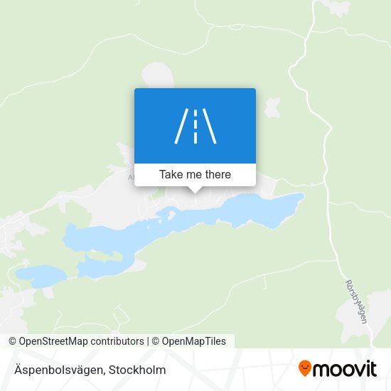 Äspenbolsvägen map
