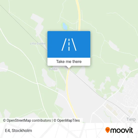 E4 map