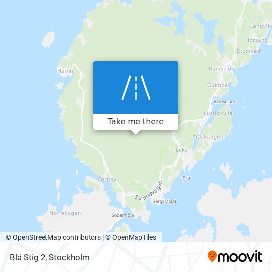 Blå Stig 2 map