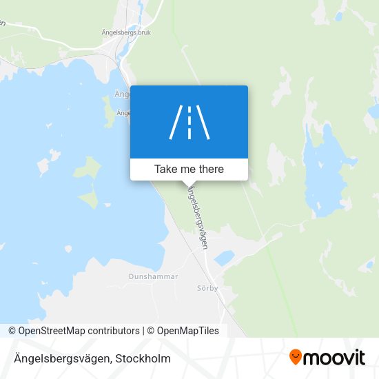 Ängelsbergsvägen map
