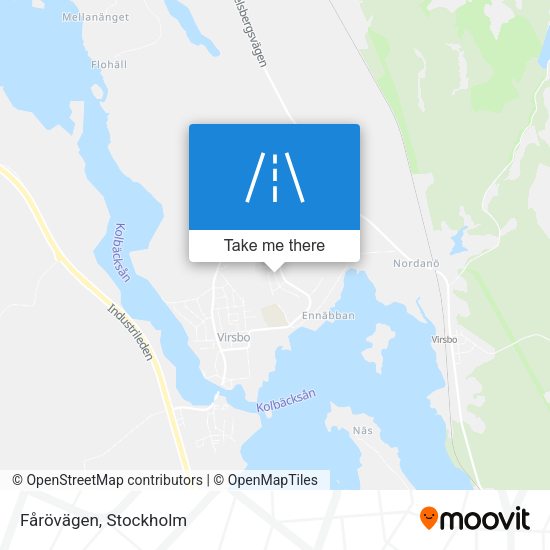Fårövägen map