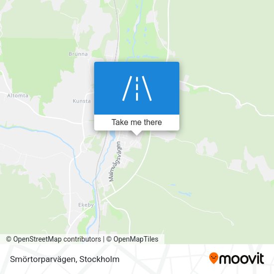 Smörtorparvägen map