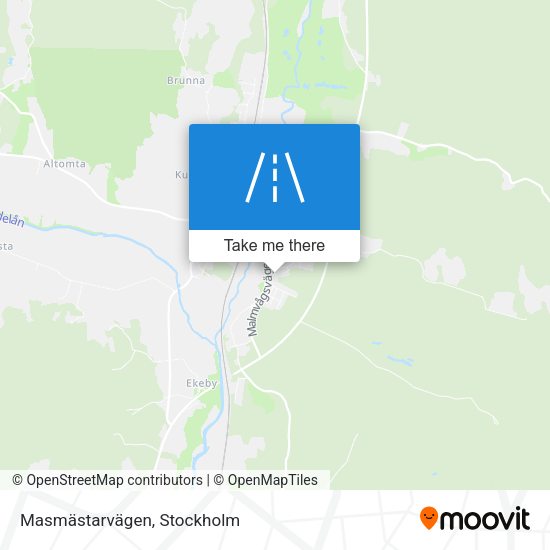 Masmästarvägen map