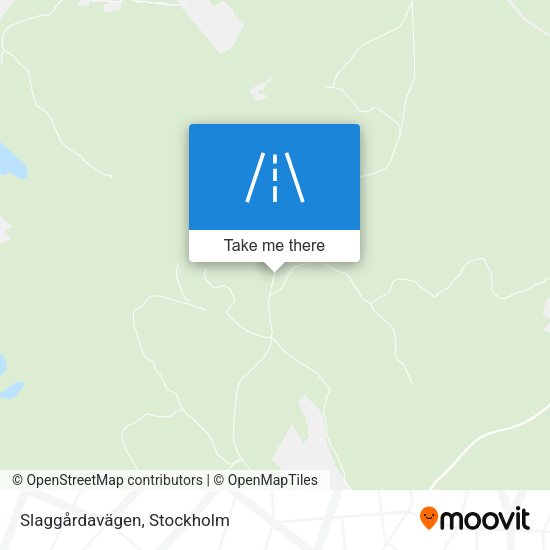 Slaggårdavägen map